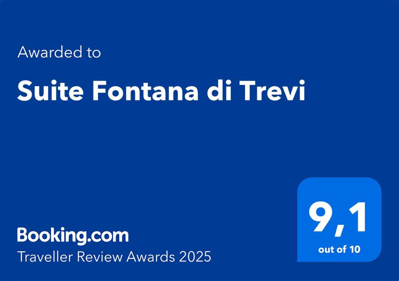 Suite Fontana Di Trevi Рим Экстерьер фото